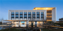即将建成航总部、