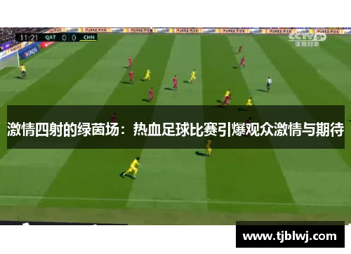 激情四射的绿茵场：热血足球比赛引爆观众激情与期待